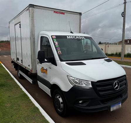 MERCEDES-BENZ SPRINTER 2.0 CDI DIESEL CHASSIS 517 EXTRA LONGO MANUAL